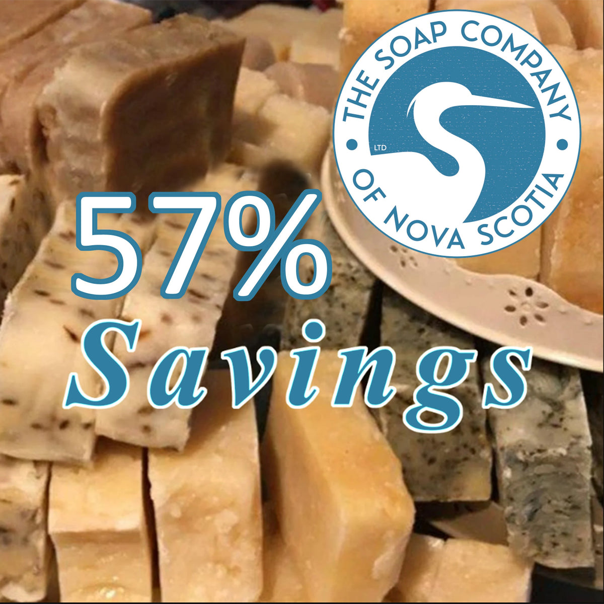 Handmade Wonky Bars Same great quality, wonky shapes & low price! Canada Retail The Soap