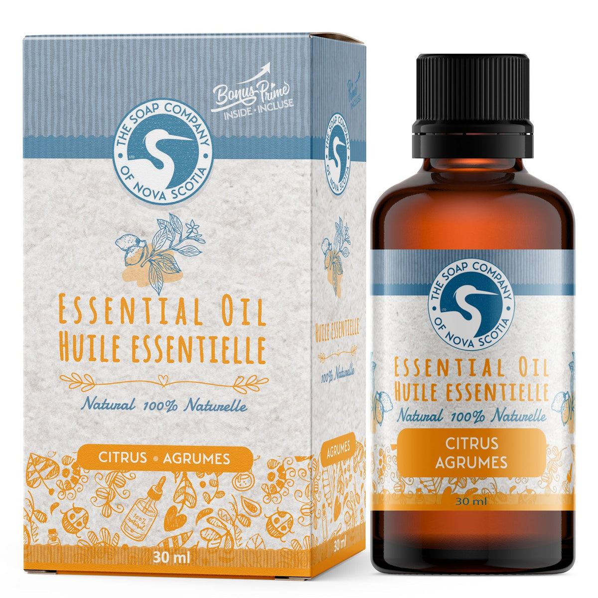 Essential Oil | Lemon, Orange, Citrus sinensis- 100% Pure