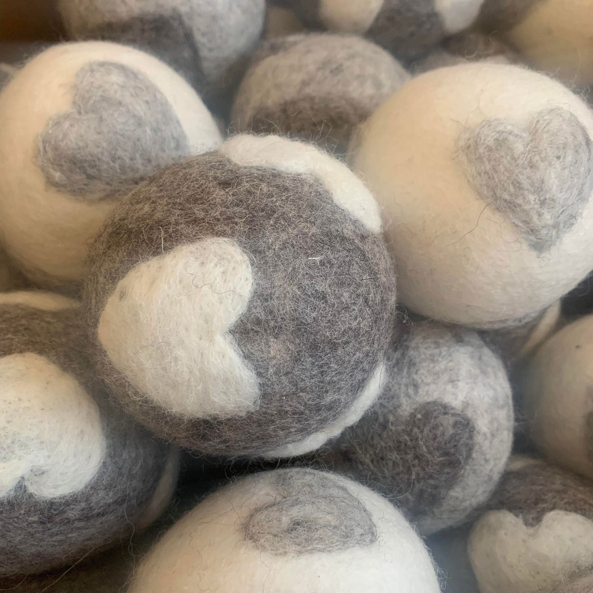 3 x Wool Dryer Balls Canada Retail The Soap Company of Nova Scotia Ltd.