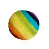 Wool Dryer Ball ~ Rainbow