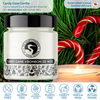 3 x Candle ~ Candy Cane