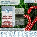 12 x Candy Cane Soap