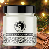 Festive Candle Combo ~ Candy Cane, Christmas Tree, Merry Spice