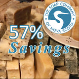 700g Bag of Soap ~ Save up to 57% on Wonkies!
