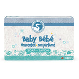 3 x Baby Unscented Soap