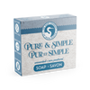 Mini ~ Pure & Simple Soap ~ Unscented