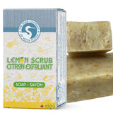 3 x Lemon Scrub Soap