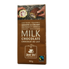 Milk Chocolate Bar ~ Just Us Fair Trade