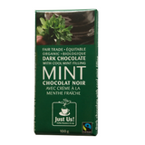 Dark Chocolate & Mint Bar ~ Just Us Fair Trade