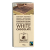 White Chocolate Bar ~ Just Us Fair Trade